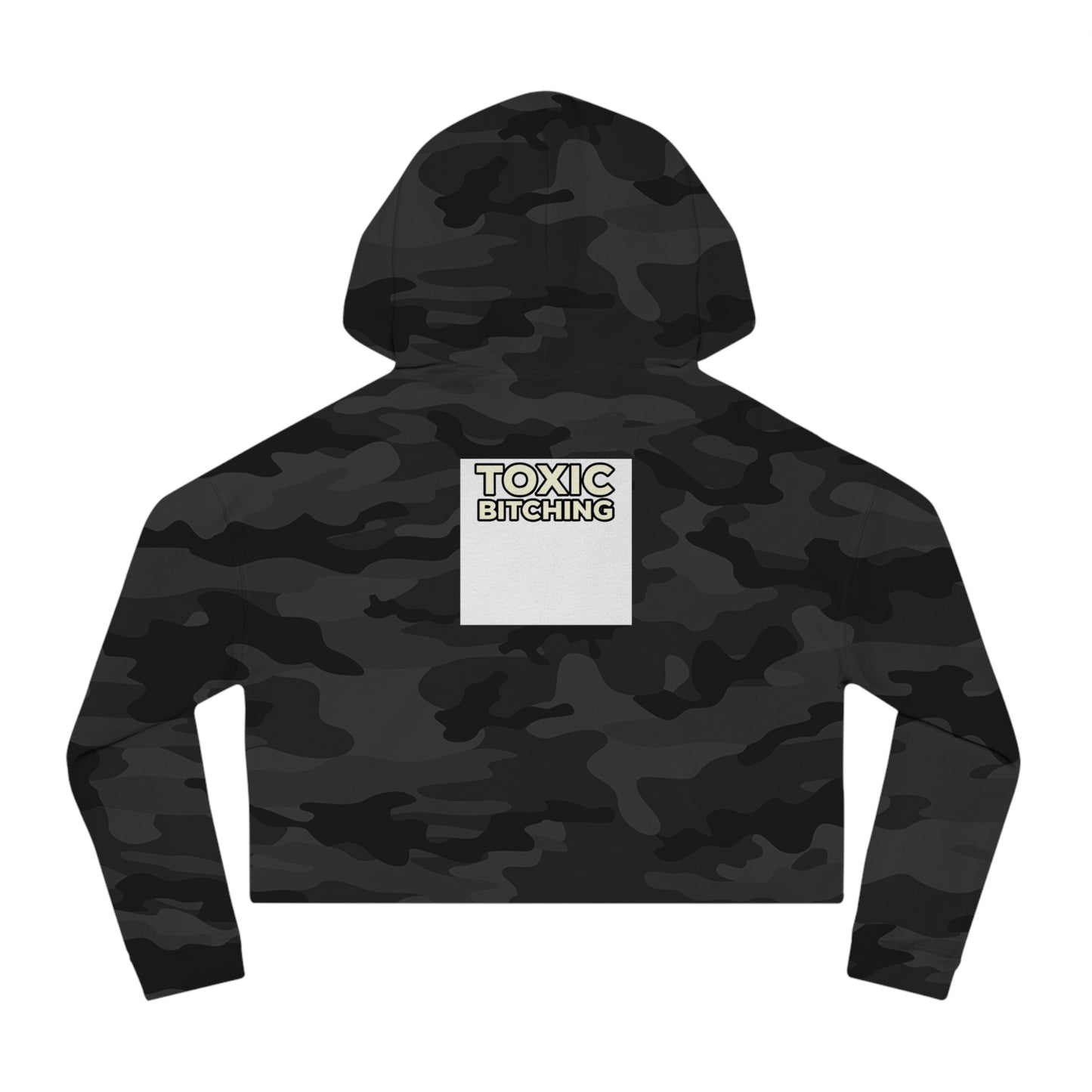 RADIATE ME  Cropped Hoodie (available in 6 colors)