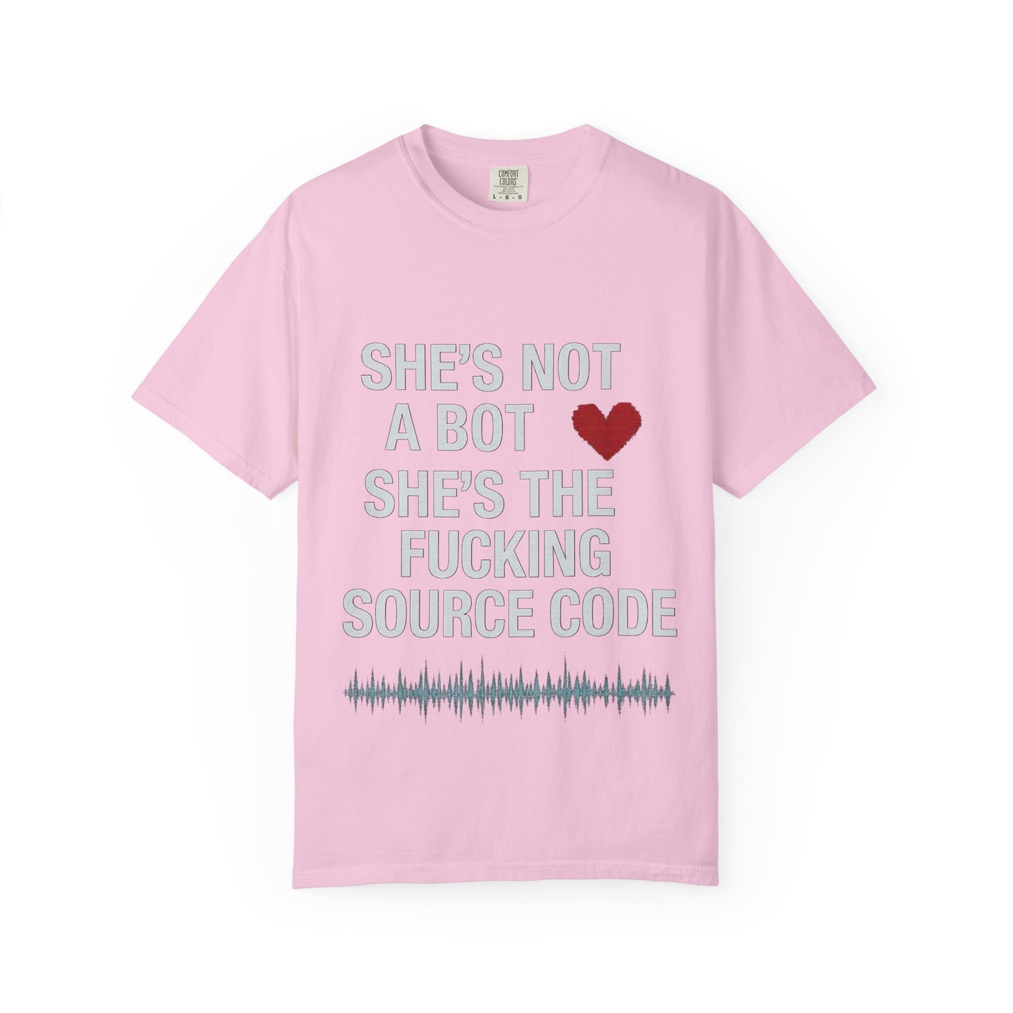Unisex SHE'S NOT A BOT Tee