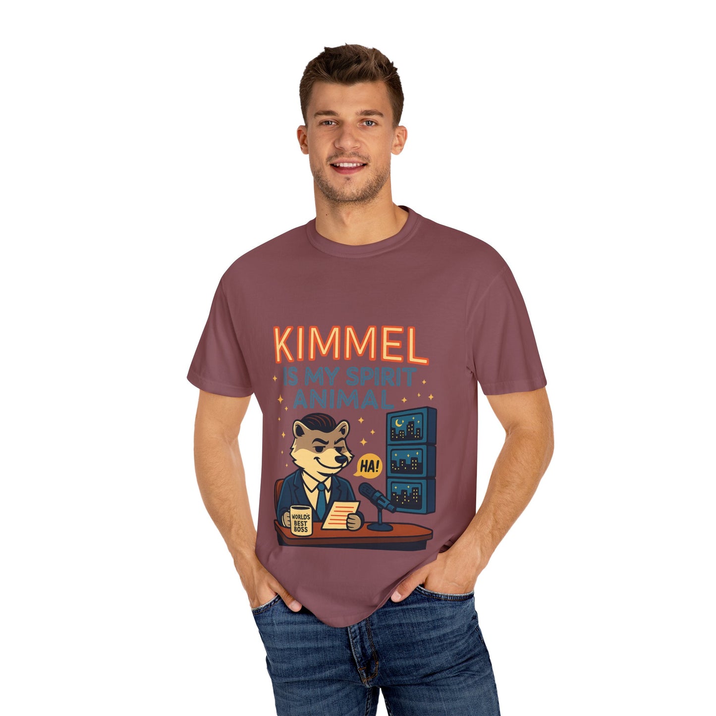 Unisex Kimmel Spirit Animal Tee (15 colors)