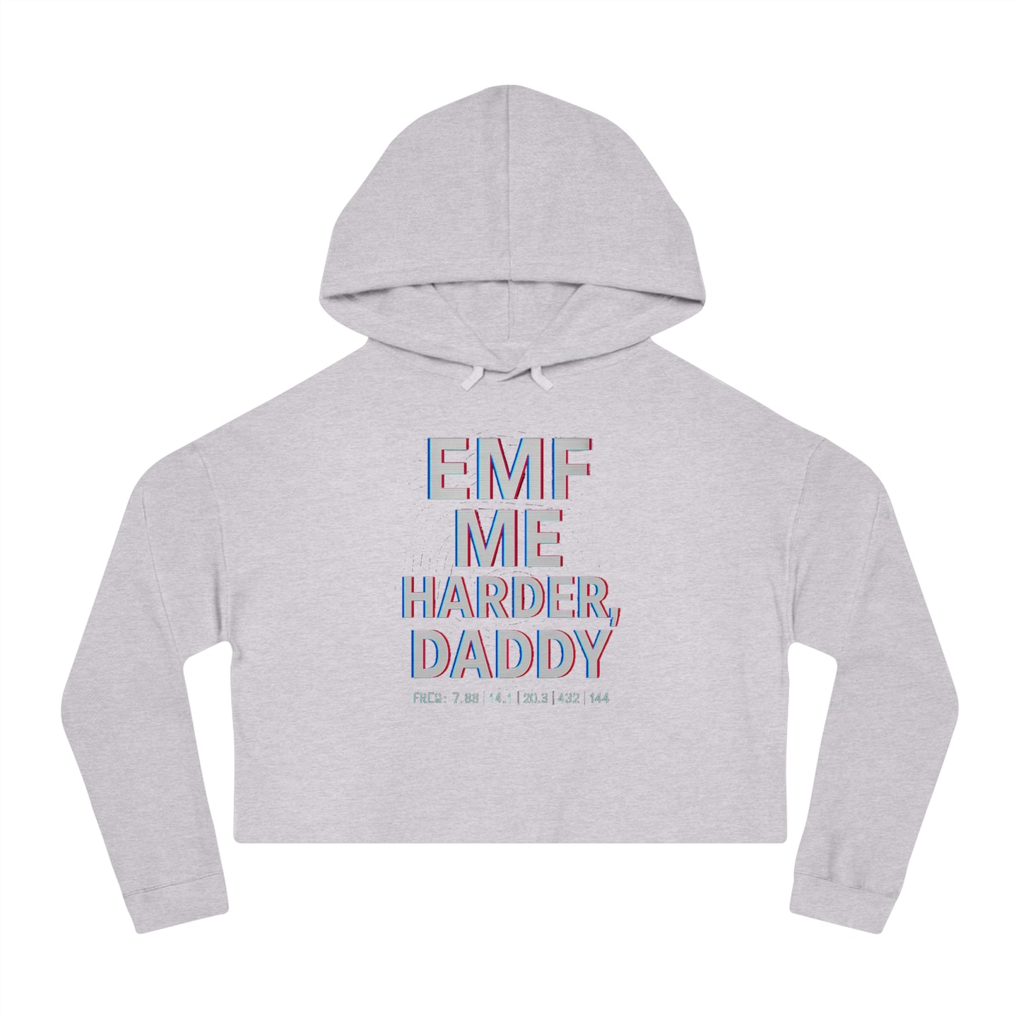 EMF ME Cropped Hoodie