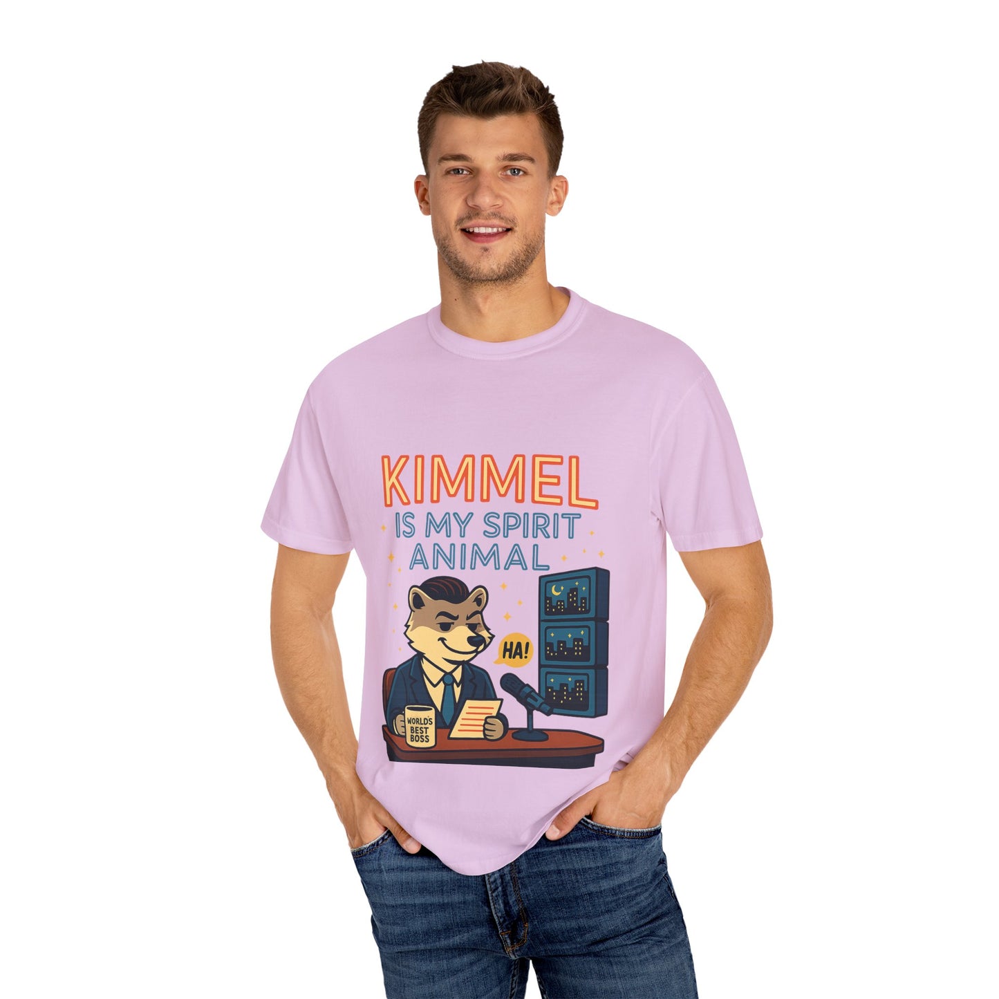 Unisex Kimmel Spirit Animal Tee (15 colors)