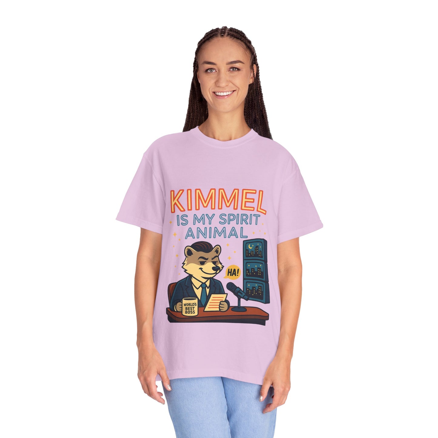 Unisex Kimmel Spirit Animal Tee (15 colors)