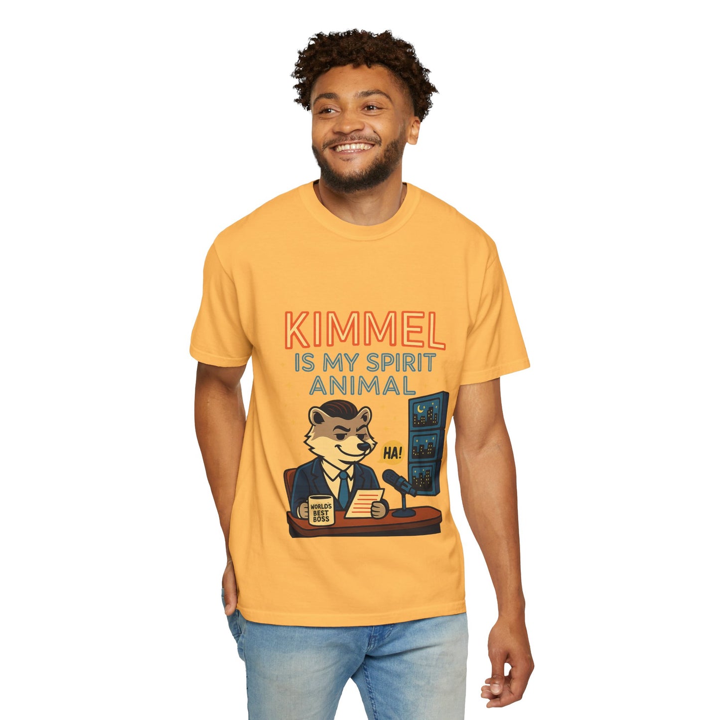 Unisex Kimmel Spirit Animal Tee (15 colors)