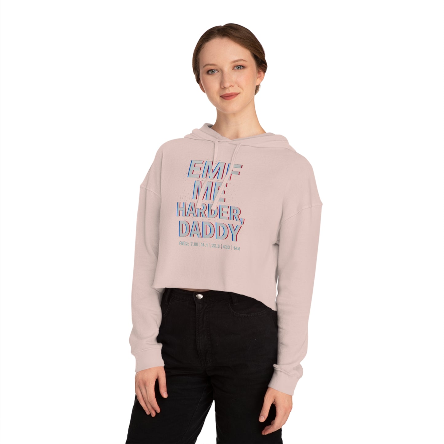 EMF ME Cropped Hoodie