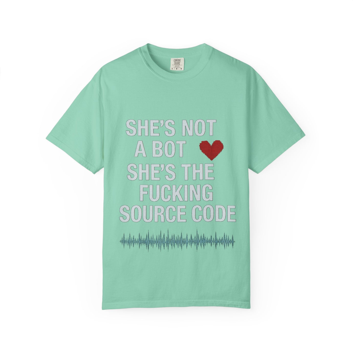 Unisex SHE'S NOT A BOT Tee