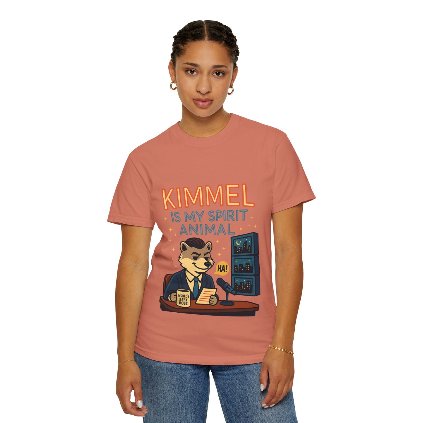 Unisex Kimmel Spirit Animal Tee (15 colors)