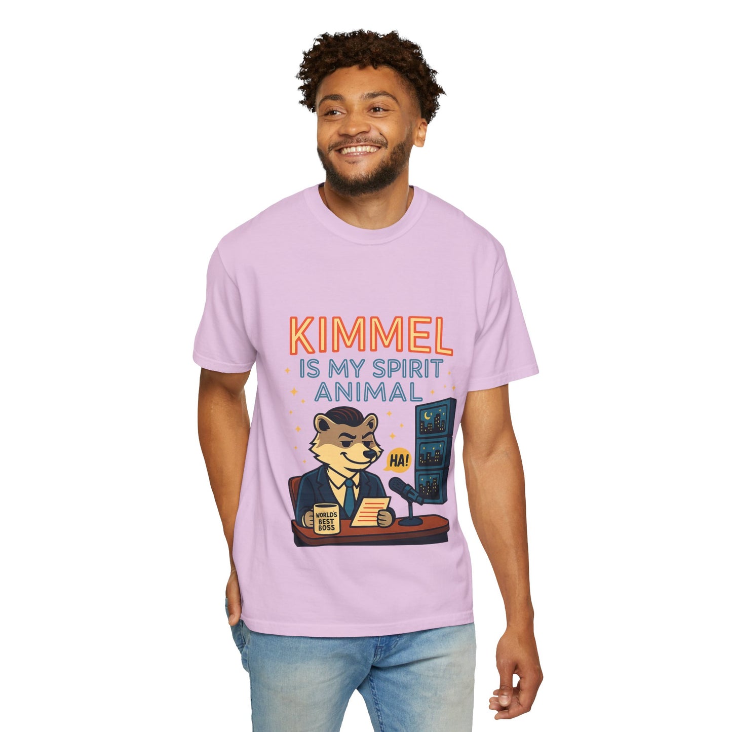 Unisex Kimmel Spirit Animal Tee (15 colors)
