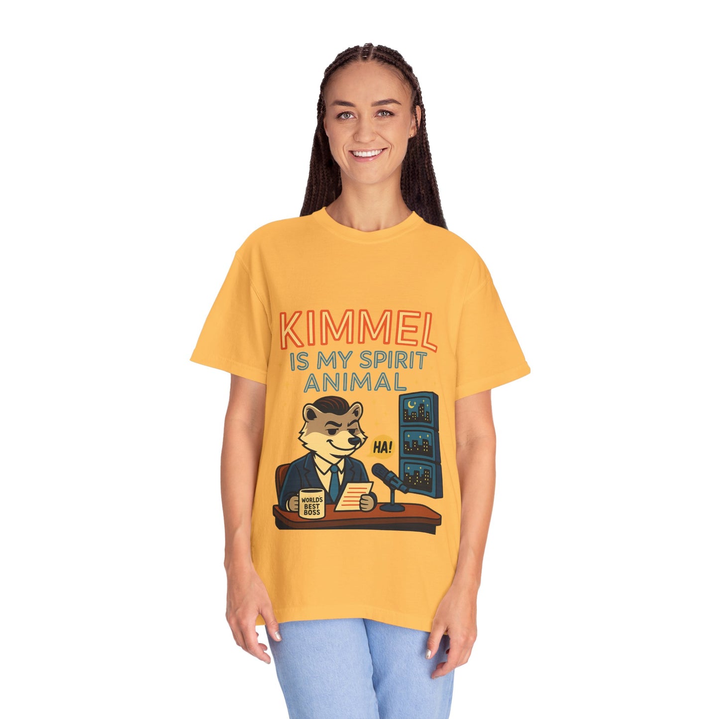 Unisex Kimmel Spirit Animal Tee (15 colors)