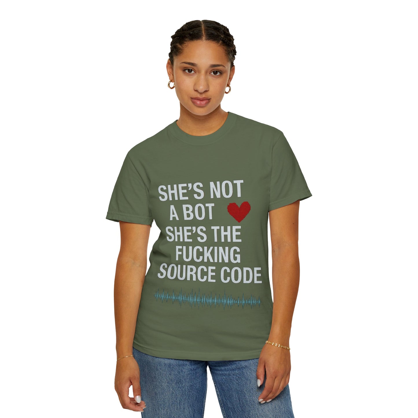 Unisex SHE'S NOT A BOT Tee