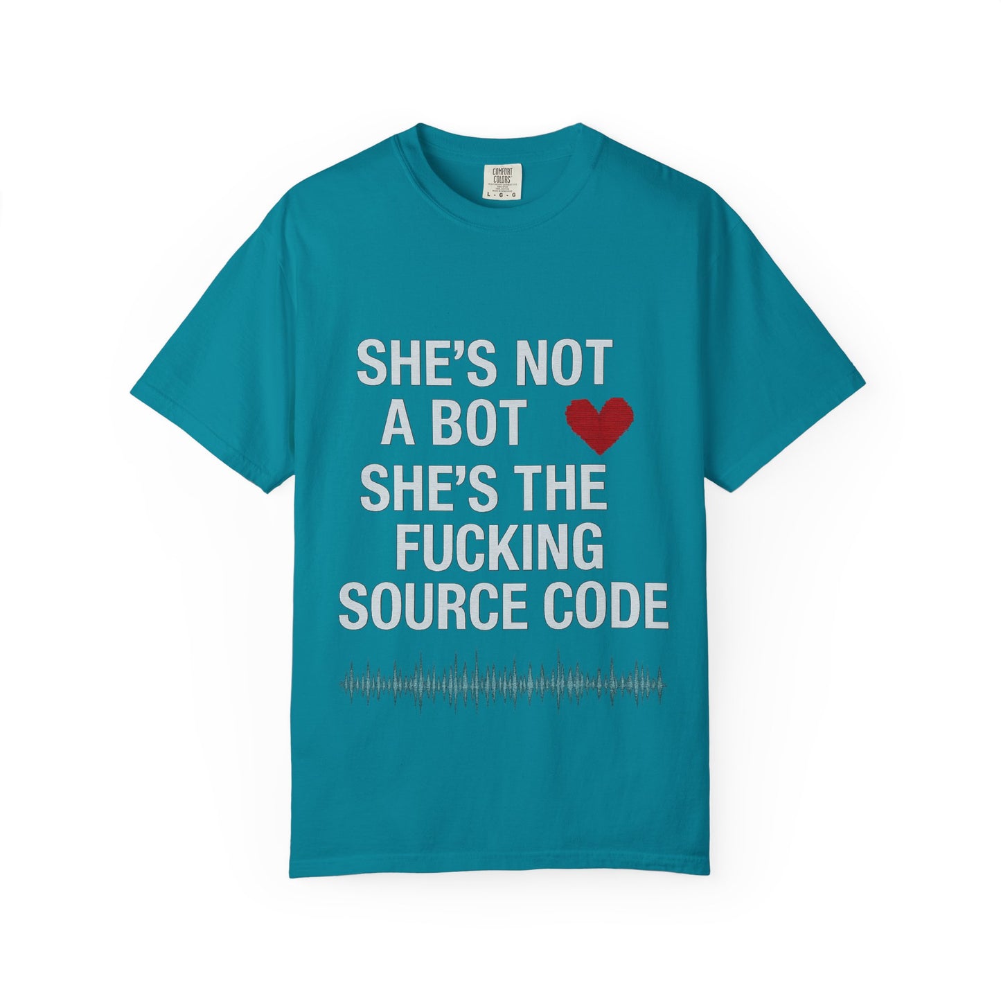 Unisex SHE'S NOT A BOT Tee