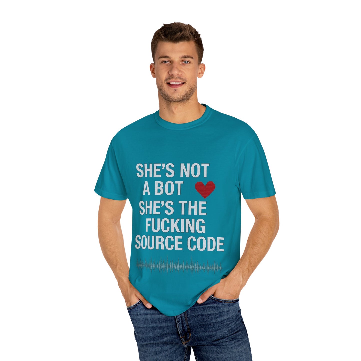 Unisex SHE'S NOT A BOT Tee