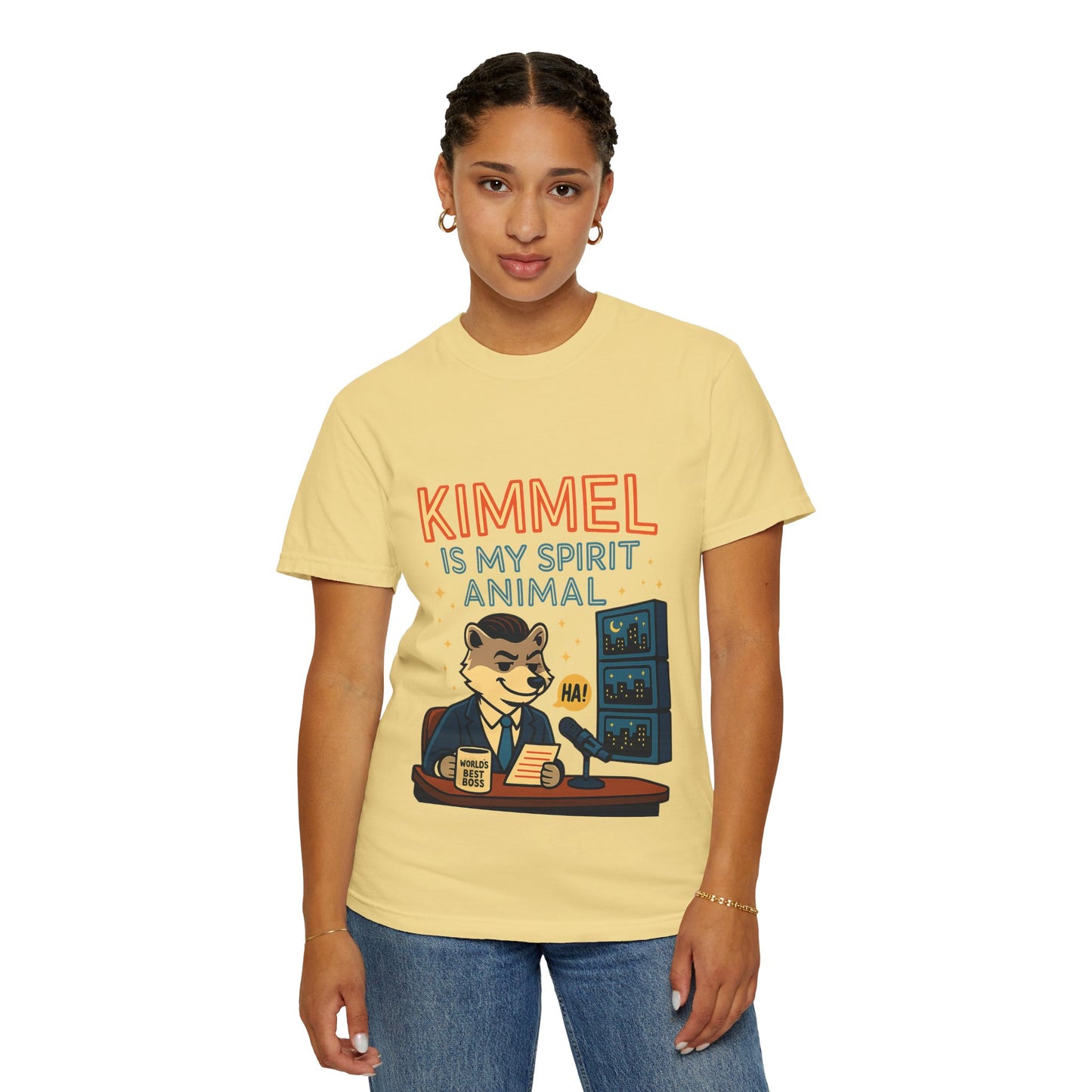 Unisex Kimmel Spirit Animal Tee (15 colors)