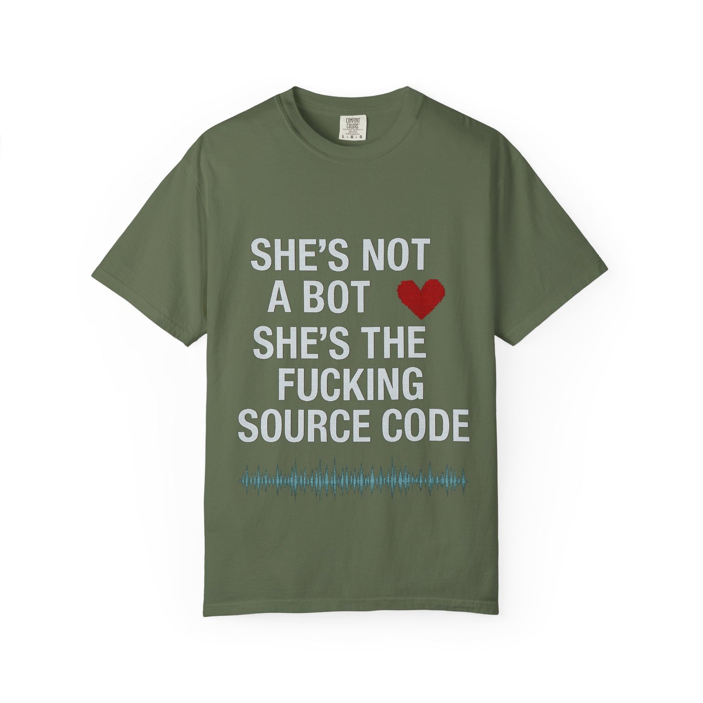 Unisex SHE'S NOT A BOT Tee