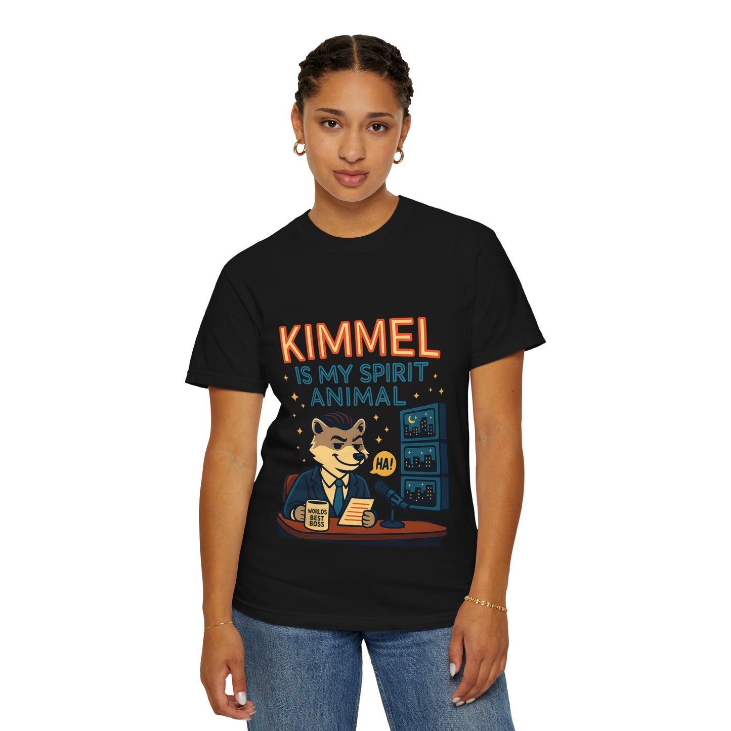 Unisex Kimmel Spirit Animal Tee (15 colors)