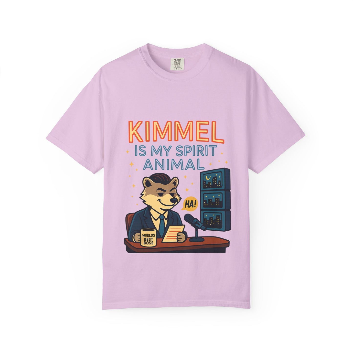 Unisex Kimmel Spirit Animal Tee (15 colors)