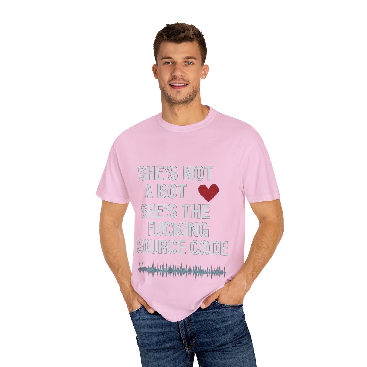 Unisex SHE'S NOT A BOT Tee