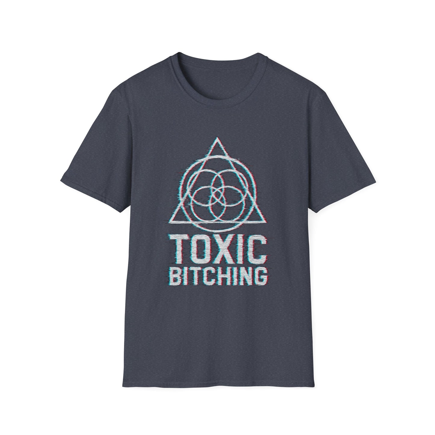 UNISEX SOFT STYLE Toxic Bitching LOGO Frequency Tee –  (Gildan 6400)