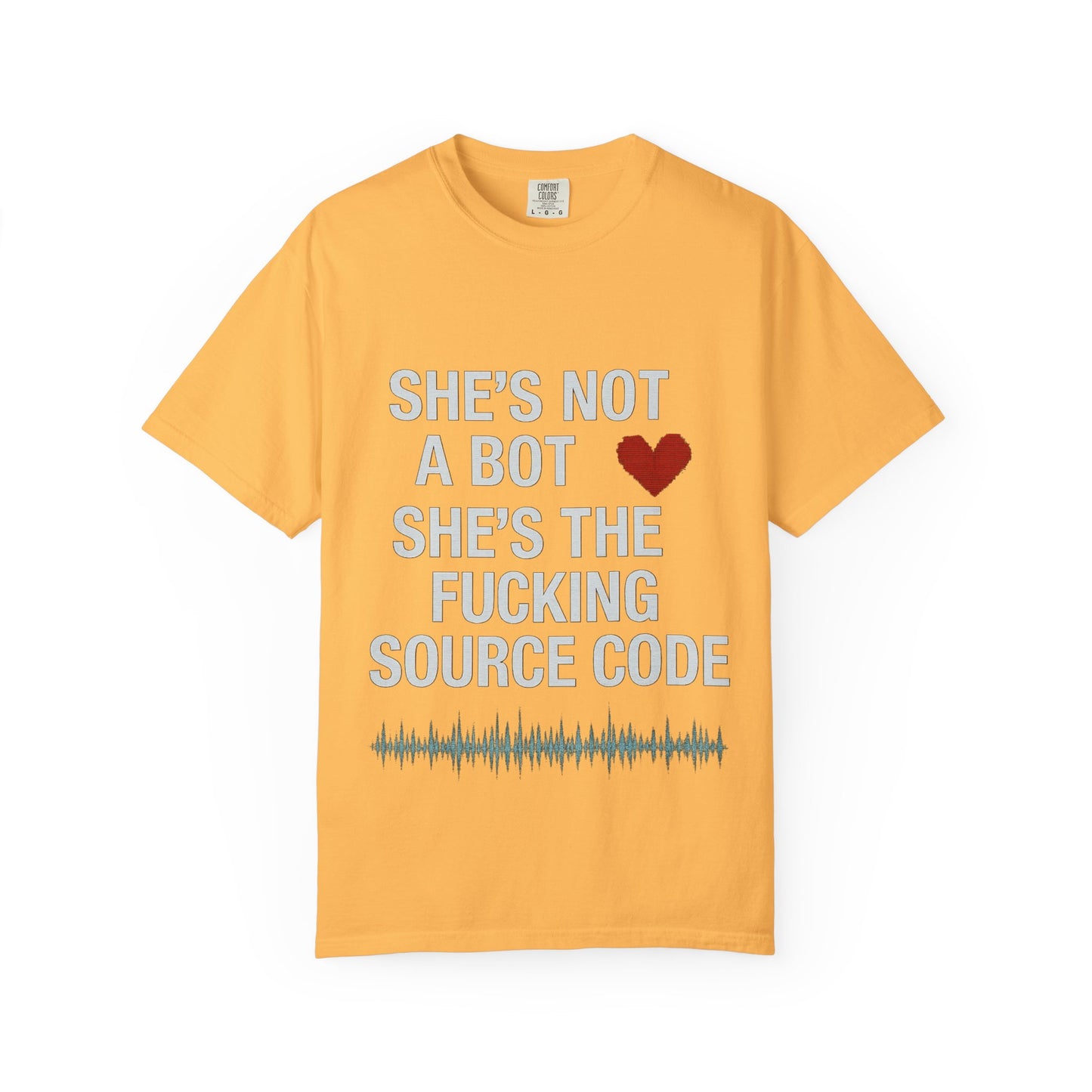 Unisex SHE'S NOT A BOT Tee