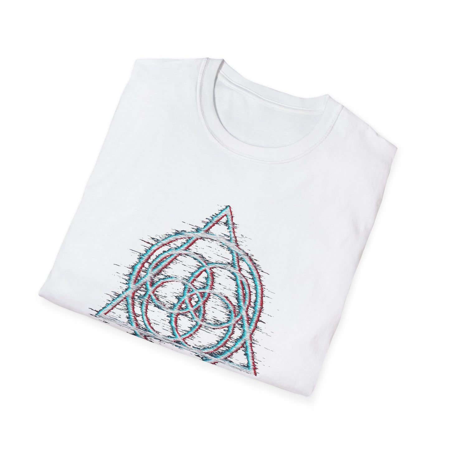 UNISEX SOFT STYLE Toxic Bitching LOGO Frequency Tee –  (Gildan 6400)