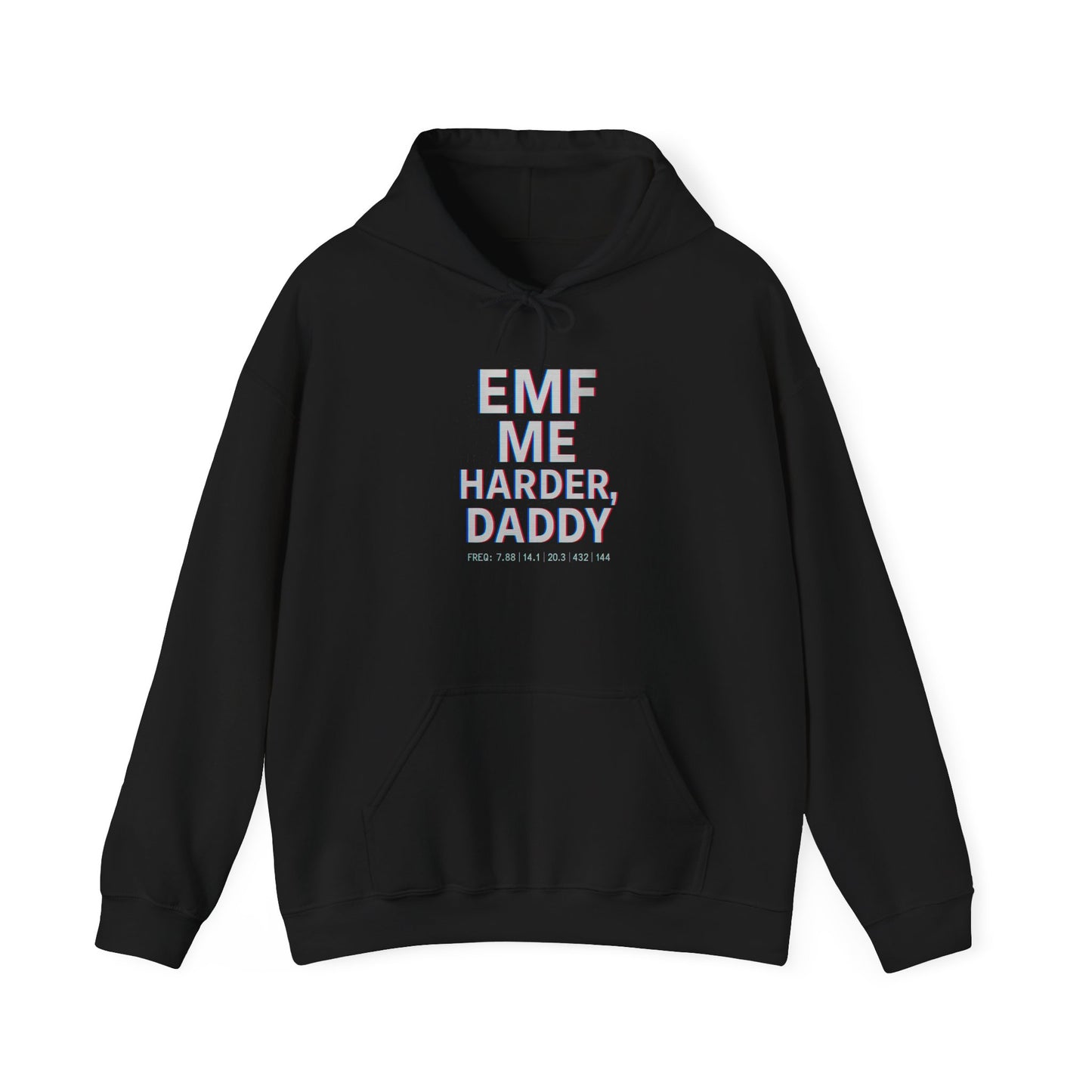 🖤 EMF ME, DADDY — Unisex Hoodie (Black)