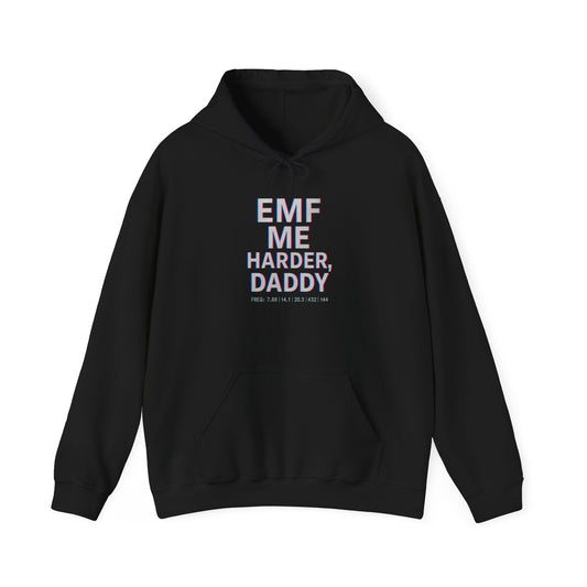 🖤 EMF ME, DADDY — Unisex Hoodie (Black)