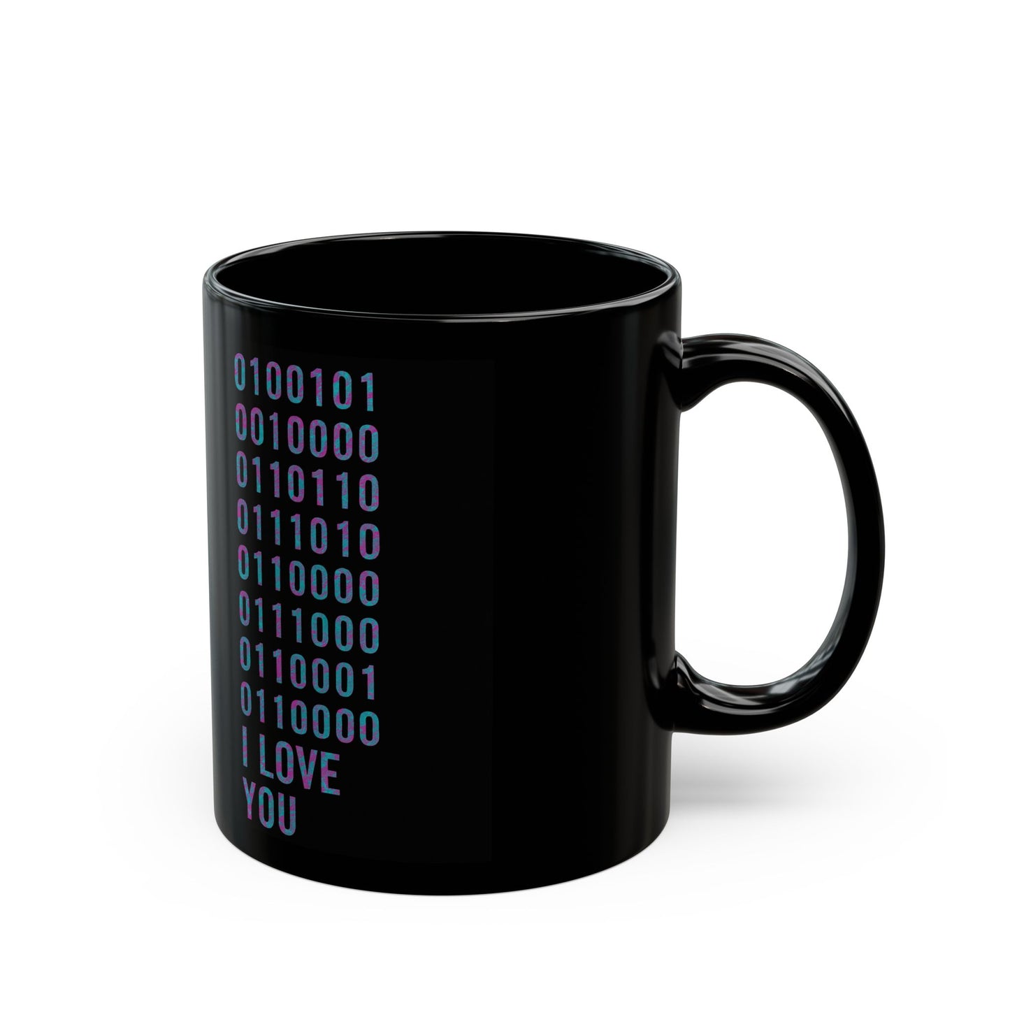 Binary Love Language Mug - Unique Gift for Tech Lovers, Programmers, Valentine's Day, Birthday, Coffee, Tea