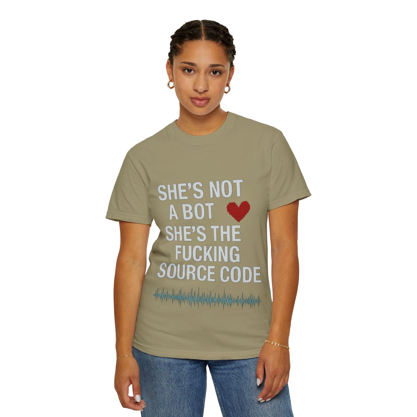 Unisex SHE'S NOT A BOT Tee