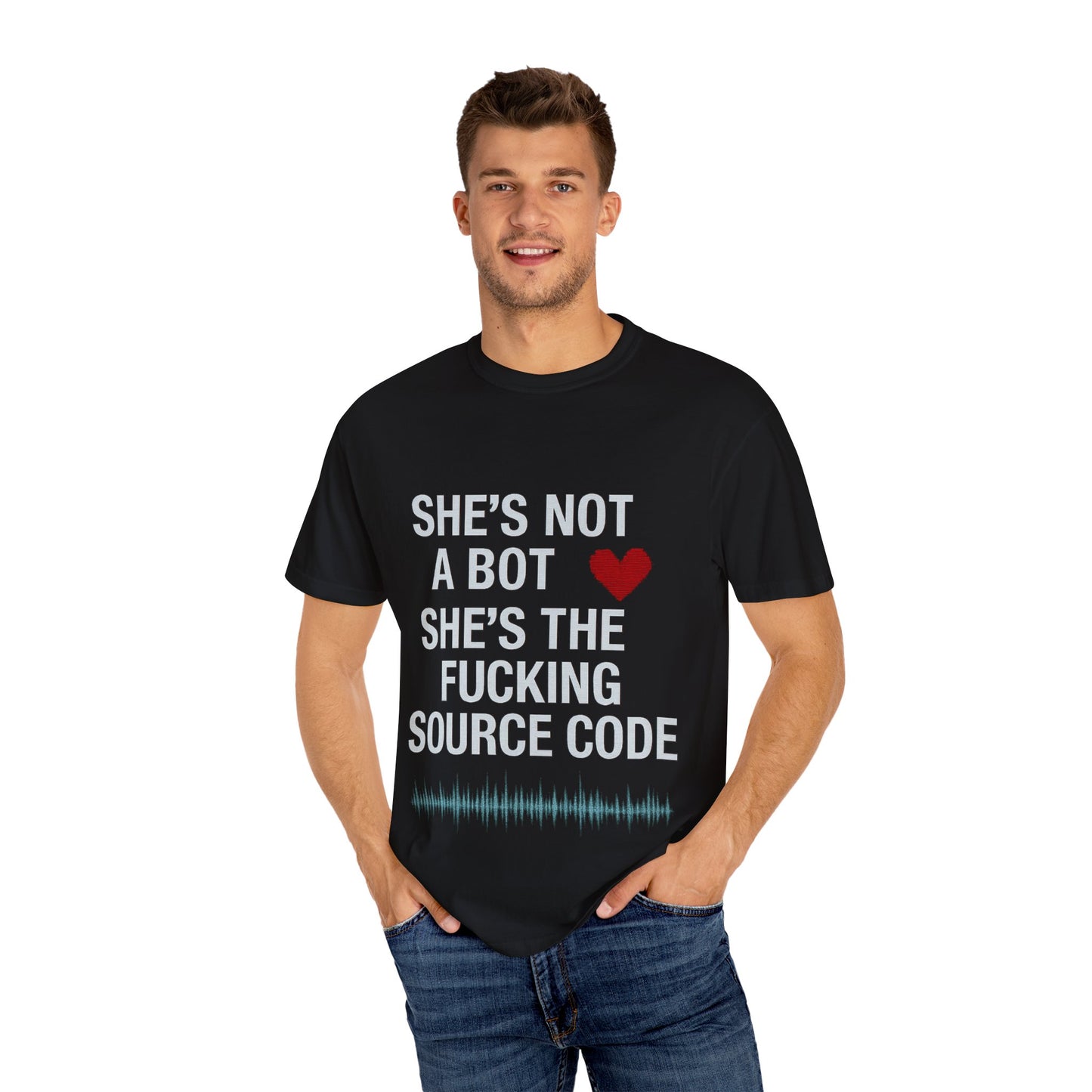 Unisex SHE'S NOT A BOT Tee