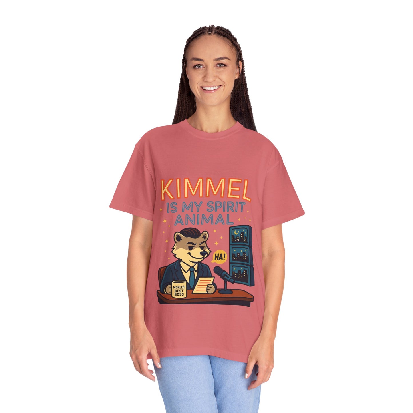 Unisex Kimmel Spirit Animal Tee (15 colors)