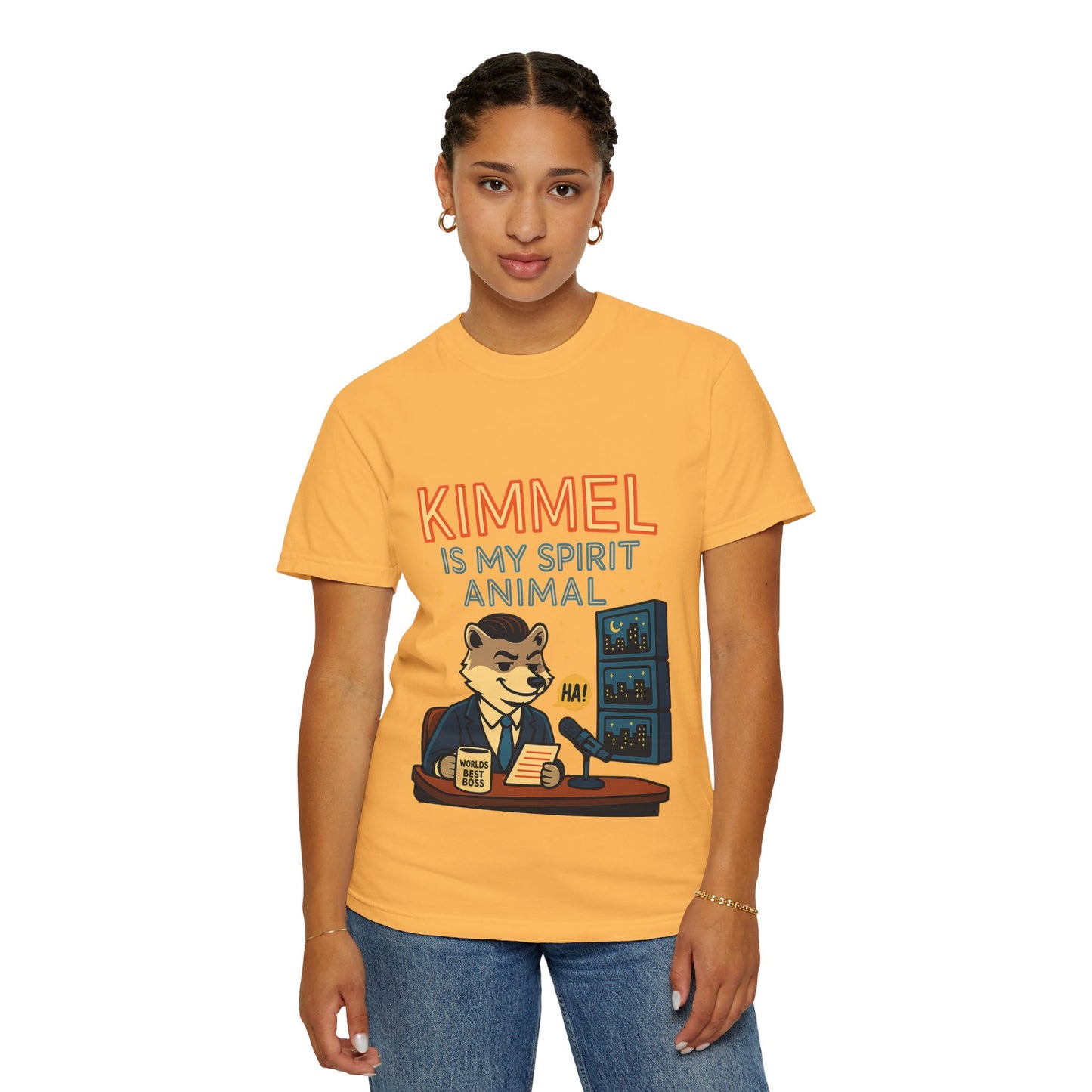 Unisex Kimmel Spirit Animal Tee (15 colors)