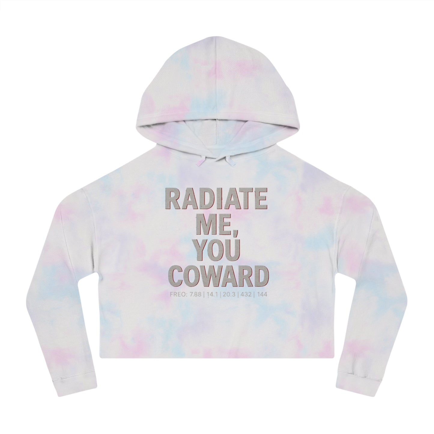 RADIATE ME  Cropped Hoodie (available in 6 colors)