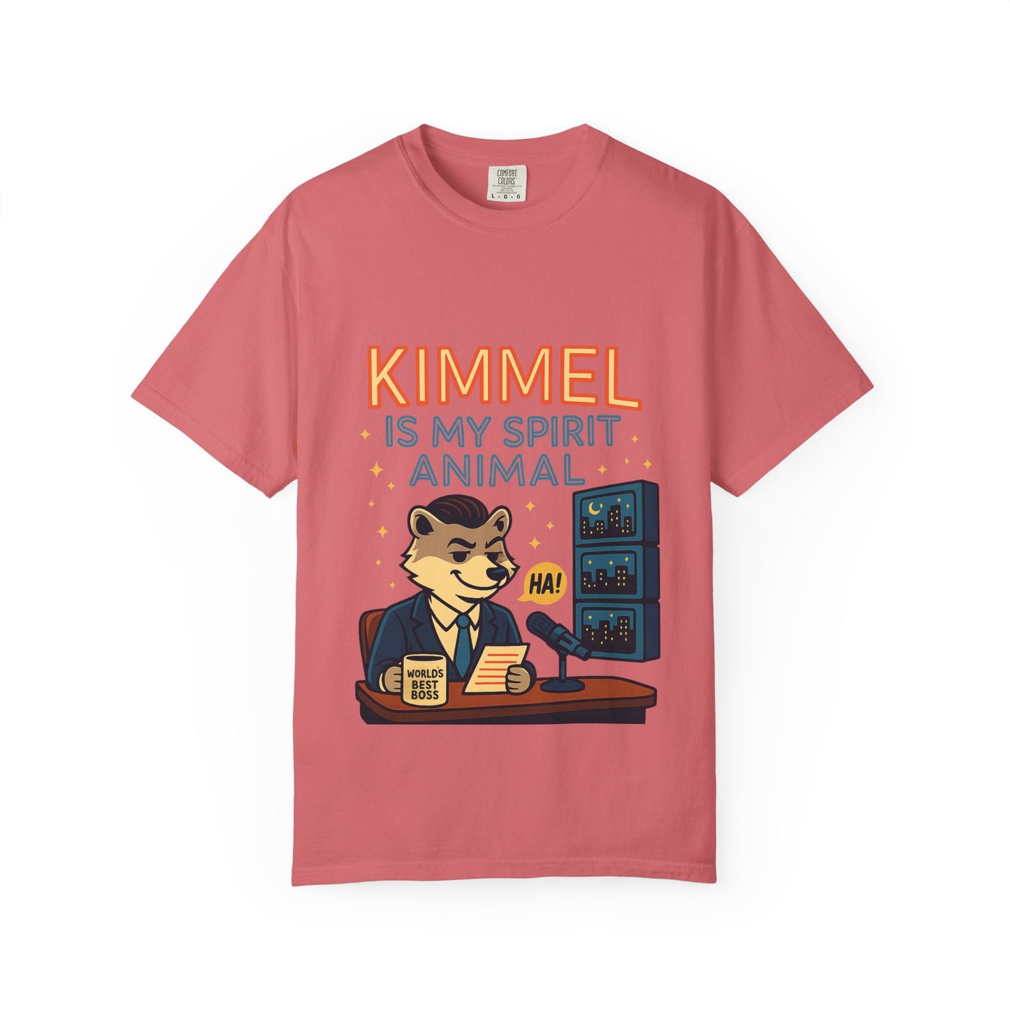 Unisex Kimmel Spirit Animal Tee (15 colors)
