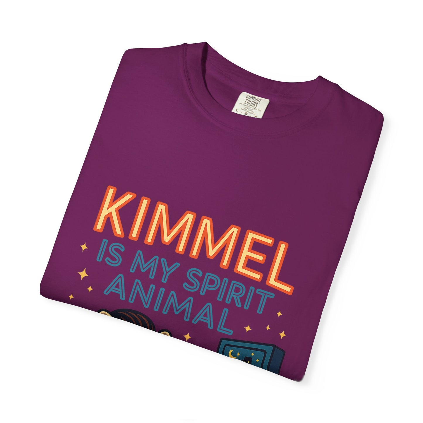 Unisex Kimmel Spirit Animal Tee (15 colors)