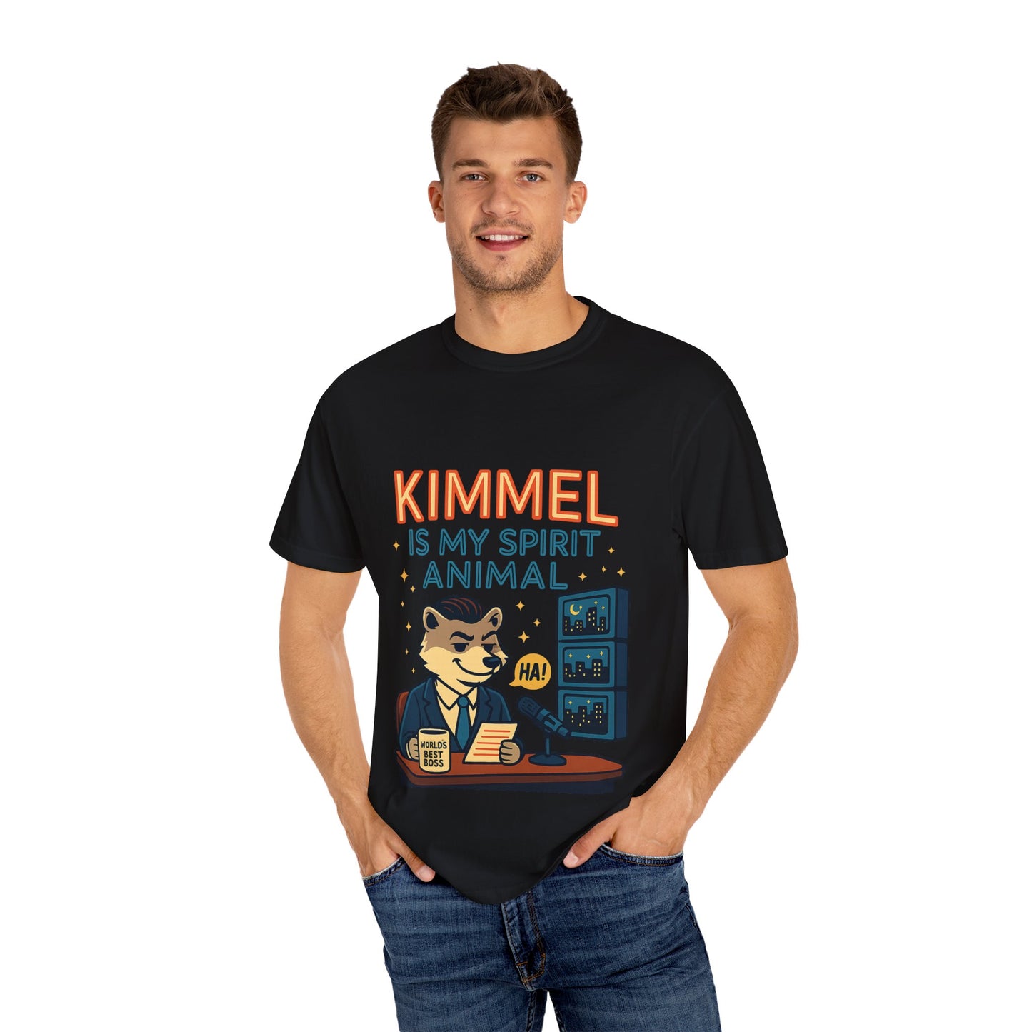 Unisex Kimmel Spirit Animal Tee (15 colors)