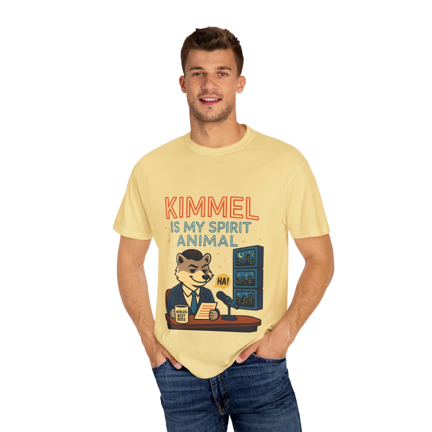 Unisex Kimmel Spirit Animal Tee (15 colors)