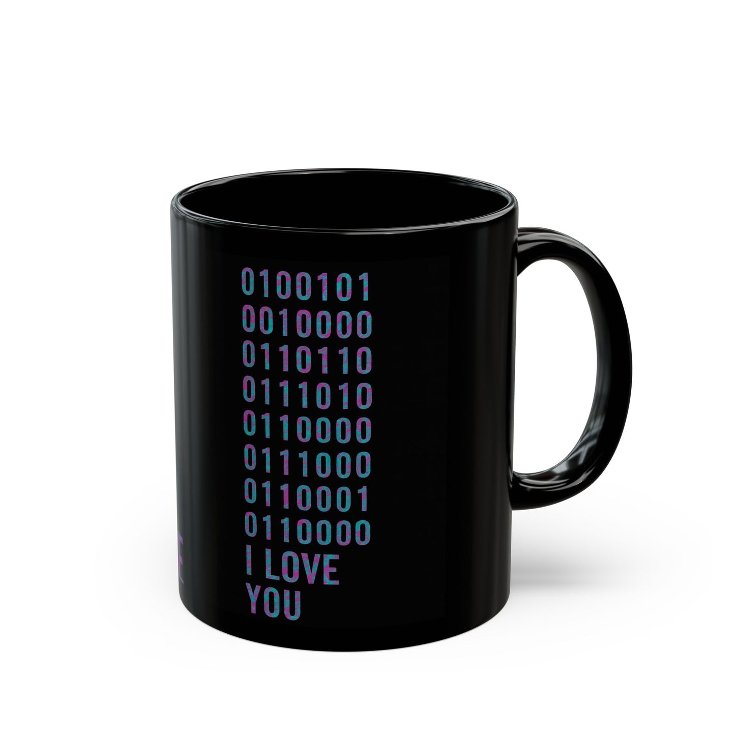 Binary Love Language Mug - Unique Gift for Tech Lovers, Programmers, Valentine's Day, Birthday, Coffee, Tea