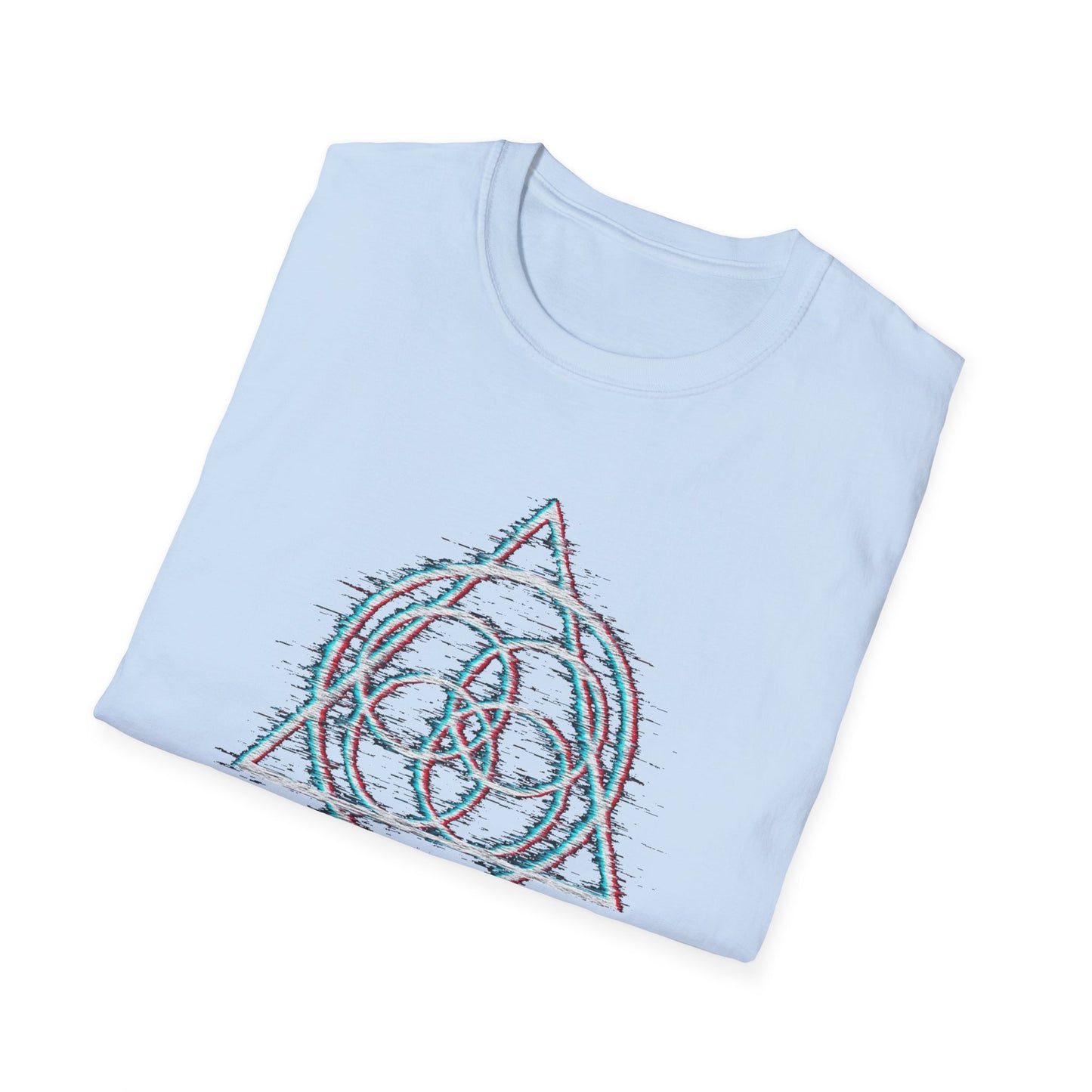 UNISEX SOFT STYLE Toxic Bitching LOGO Frequency Tee –  (Gildan 6400)