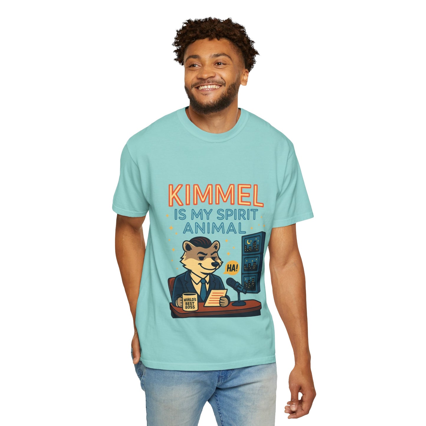 Unisex Kimmel Spirit Animal Tee (15 colors)