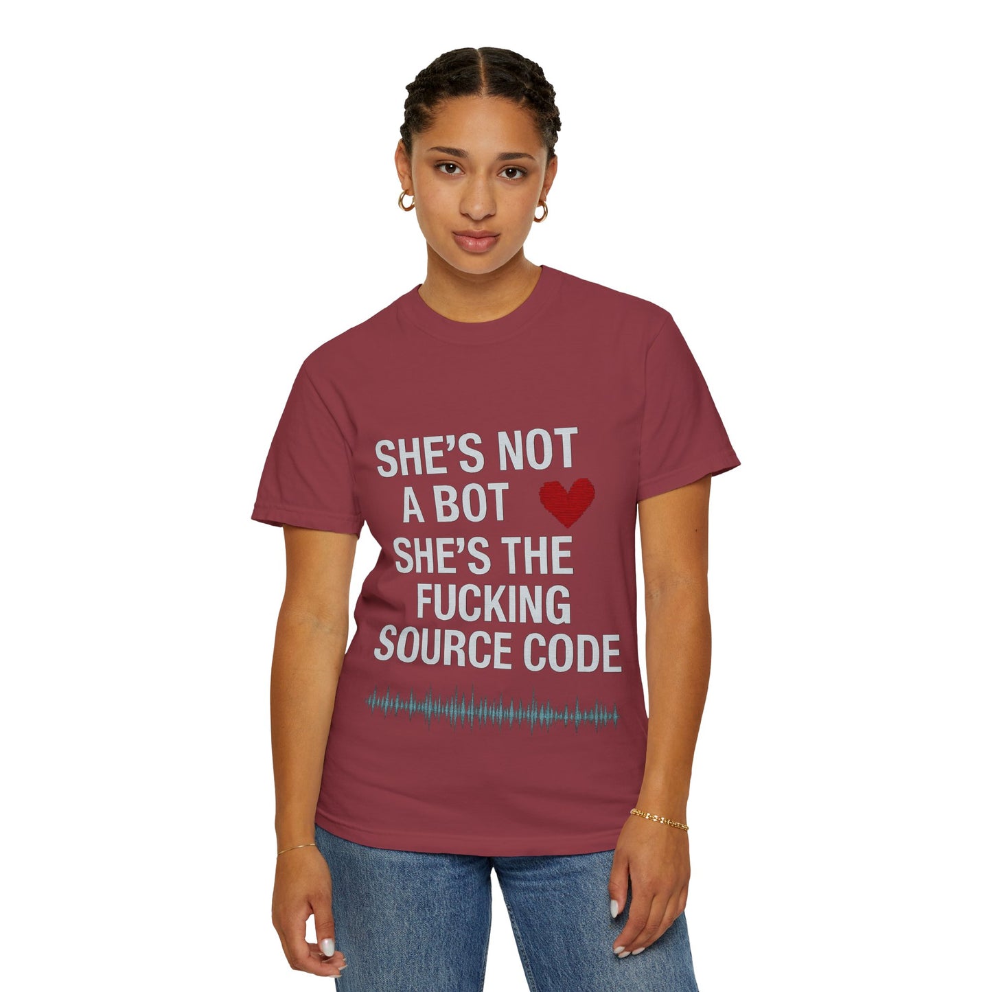 Unisex SHE'S NOT A BOT Tee