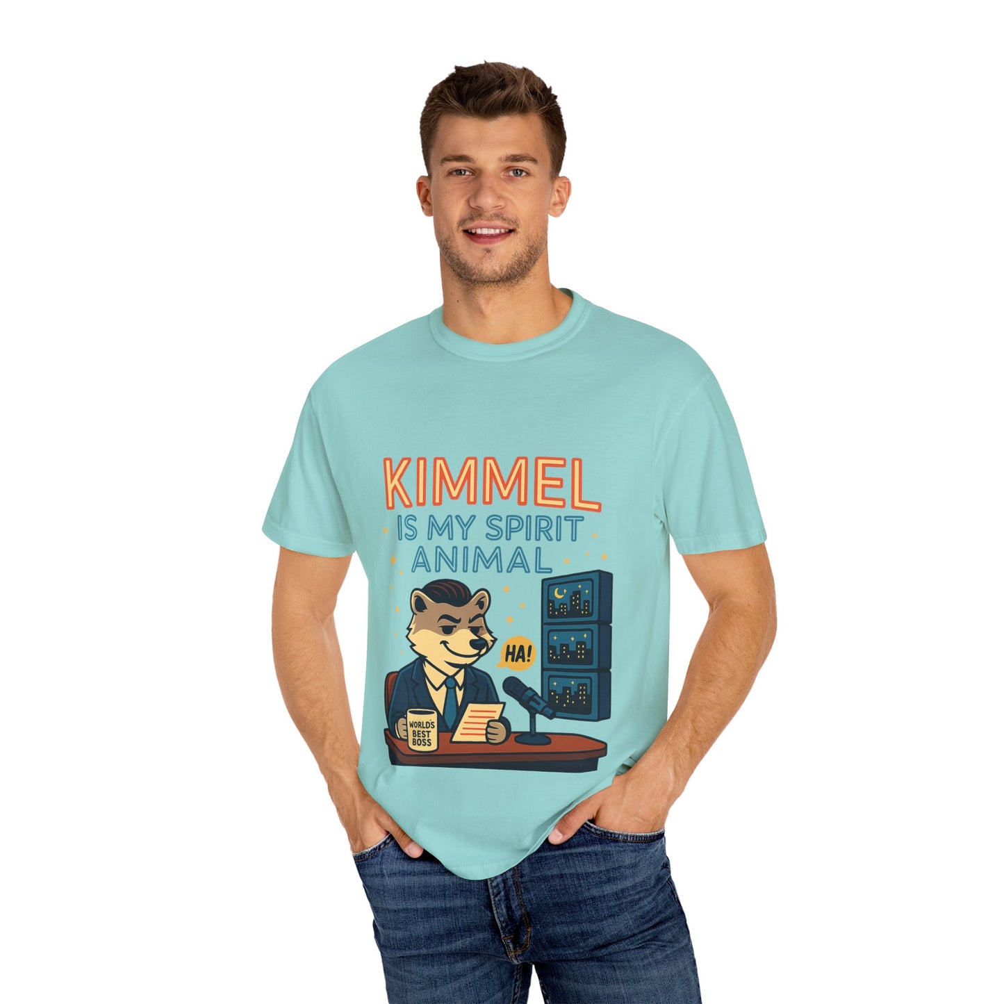 Unisex Kimmel Spirit Animal Tee (15 colors)