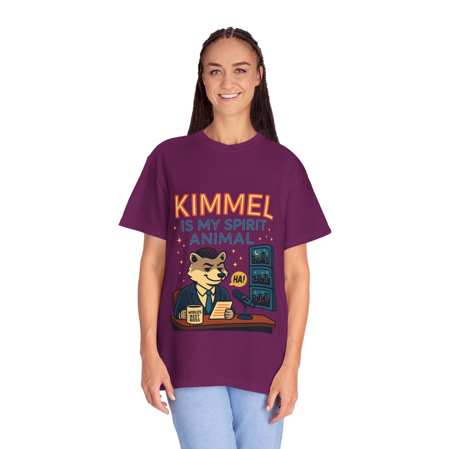 Unisex Kimmel Spirit Animal Tee (15 colors)