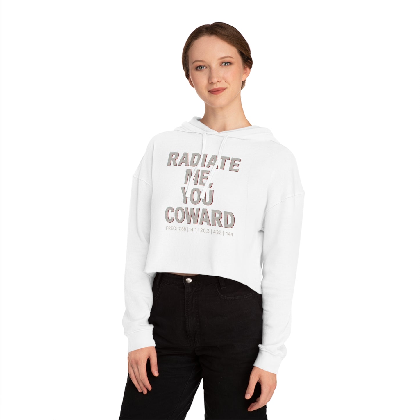 RADIATE ME  Cropped Hoodie (available in 6 colors)